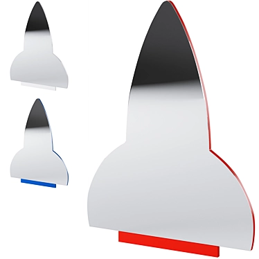 Rocket Mirror: GAEAforms Elegance 3D model image 1 