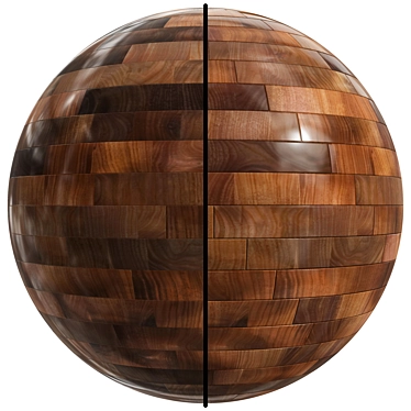 Seamless Wood Parquet | 4k Texture 3D model image 1 