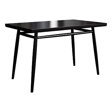 Narvik Rectangular Dining Table 3D model image 1 