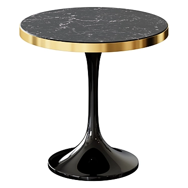Elegant Eichholtz PARME Side Table 3D model image 1 