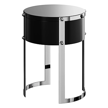 Elegant Eichholtz Coco Side Table 3D model image 1 