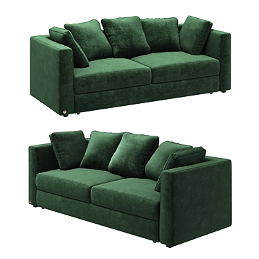 OM Rikkardo: Stylish Sofa by TANAGRA 3D model image 1 