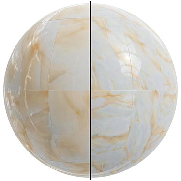 Elegant Fb97 Italian Onyx Marble 3D model image 1 