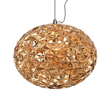 Elegant Filomena Pendant Light 3D model image 1 