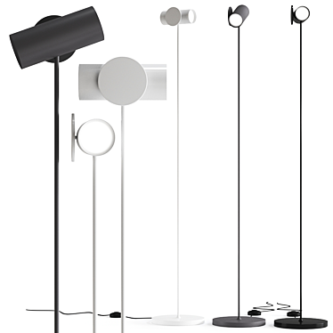 Blomus Stage: Modern Floor Lamp 3D model image 1 