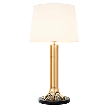 Eichholtz Gold Biennale Table Lamp 3D model image 1 