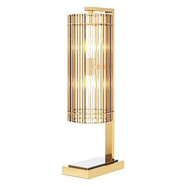 Elegant PIMLICO Table Lamp 3D model image 1 