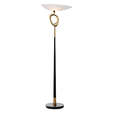 Elegant Celine Floor Lamp 3D model image 1 