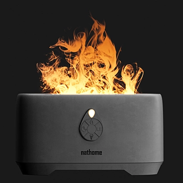 CozyFlame Home Humidifier 3D model image 1 