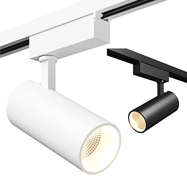 Fuoco Lightstar LED Track Light 3D model image 1 