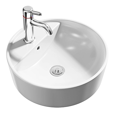 Ikea Washbasin Törnviken and Mixer Voxnan