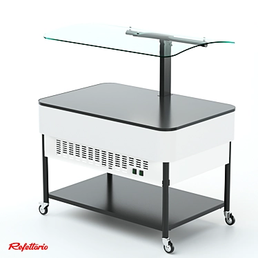 Refettorio RBF2NI Neutral Island | Professional Bar, Cafe, Restaurant Equipment 3D model image 1 