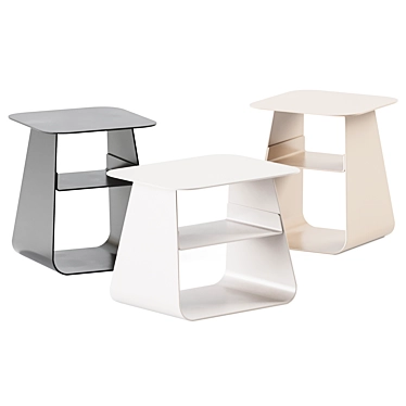 Stay Table: Sleek and Functional 3D model image 1 