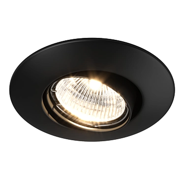 Lega Lightstar: Versatile Decorative Recessed Spotlight 3D model image 1 