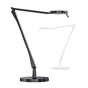 Sleek Kartell Aledin LED Lamp 3D model image 1 