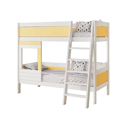 Jimmy Pro Kids Bed 3D model image 1 