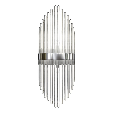 Nimbus Chrome Hanging Lamp 3D model image 1 