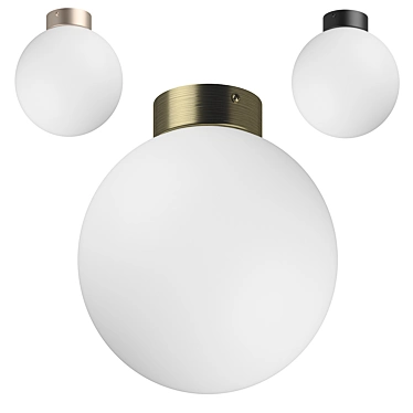 Globo Lightstar Ceiling Pendant 3D model image 1 