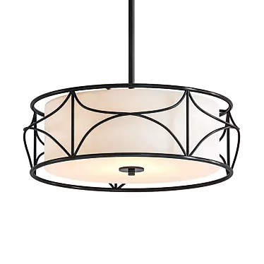 Versatile 3D Lighting Fixture 3D model image 1 