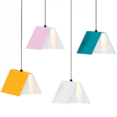 Contemporary Nordic LED Pendant Light 3D model image 1 