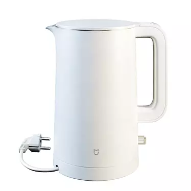 Xiaomi Mi Electric Kettle: Sleek & Efficient 3D model image 1 