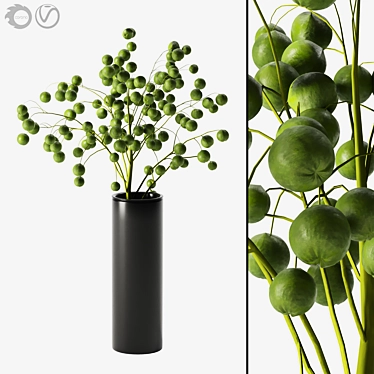 Vase Turtle Green