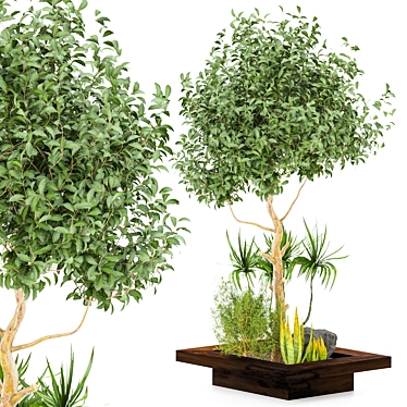 Outdoor Plant Vol. 28: Versatile 2015 Model 3D model image 1 