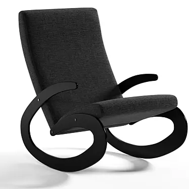 Modern Millimeter-Sized GEE Chair 3D model image 1 