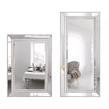 Wall and floor mirror Marlena Antiqued Glass Frame Mirror by Pottery Barn