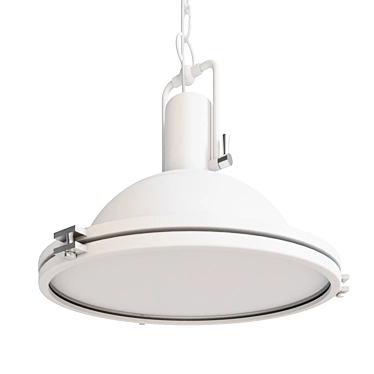 Kaspa Naturalis Pendant: Modern Elegance 3D model image 1 