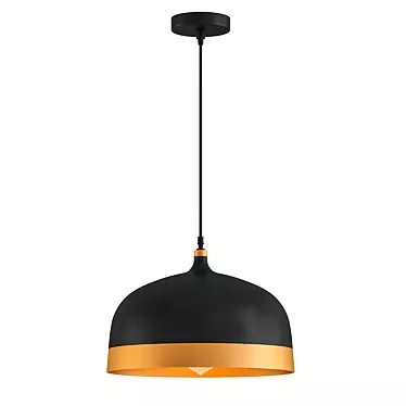 Cosmo Pendant: Elegant Lighting Accent 3D model image 1 