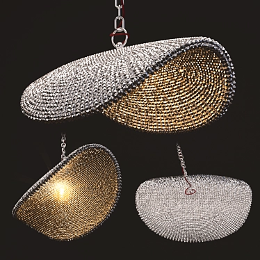 Illuminating Elegance: Baxter Bell 3D model image 1 