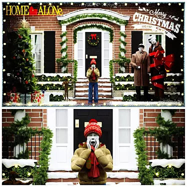 "Home Alone" Christmas Collection 3D model image 1 