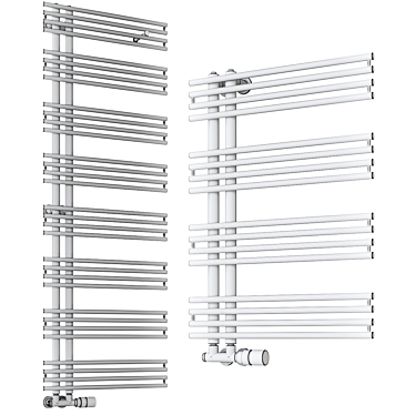 Kelly by Cordivari - Stylish Radiator Solution 3D model image 1 