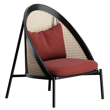 Loie Lounge Chair by Gebrueder Thonet Vienna