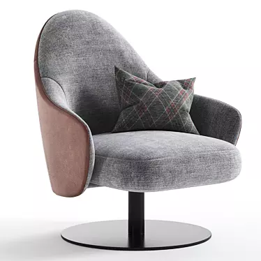 Modern Ludwig Chair - 2017 Design 3D model image 1 