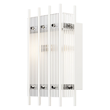 Elegant Sparks S Wall Lamp 3D model image 1 