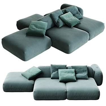 Arflex Tokio: The Perfect Blend of Corona7 and Vray 3D model image 1 