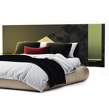 Elegant Ego Shake Bed 2017 3D model image 1 