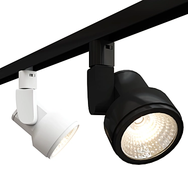 JUNO LED Track Light 3D model image 1 