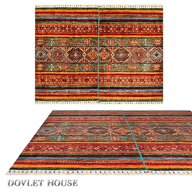 (OM) Double carpet DOVLET HOUSE (art 16242)