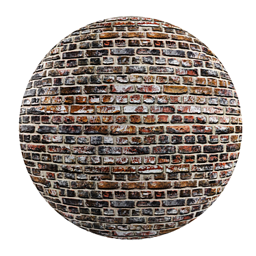 PBR Brick Loft Textures 3D model image 1 