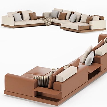 Minotti modular connery sofa