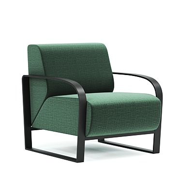 Elegant Viola Chair: Stylish & Comfortable 3D model image 1 