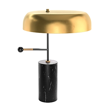 France and Son - Stoltz Marble Table Lamp
