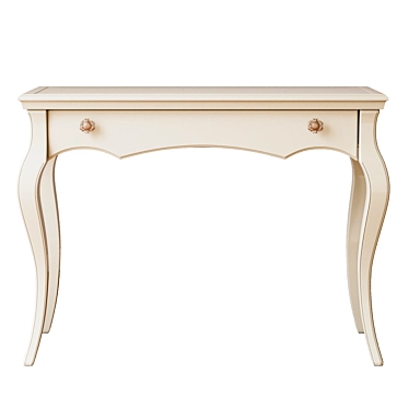 Cleopatra Collection: BUCZYNSKI Vanity Table 3D model image 1 