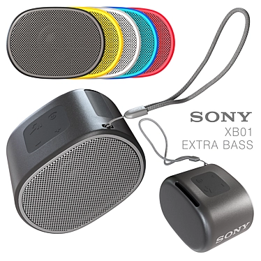 Sony SRS-XB01 extra bass wireless portable speaker