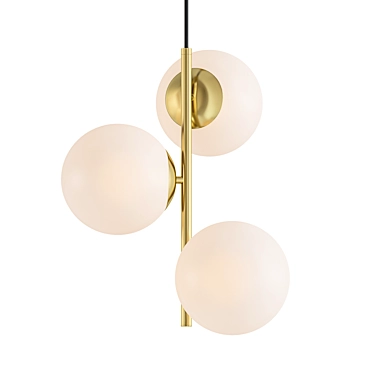 Nordlux Lilly Pendant Light 3D model image 1 