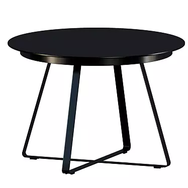 Modern Paul Dining Table 3D model image 1 