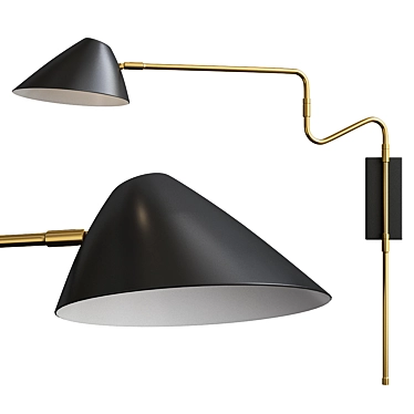 Elegant Atna 2013 Design Lamp 3D model image 1 